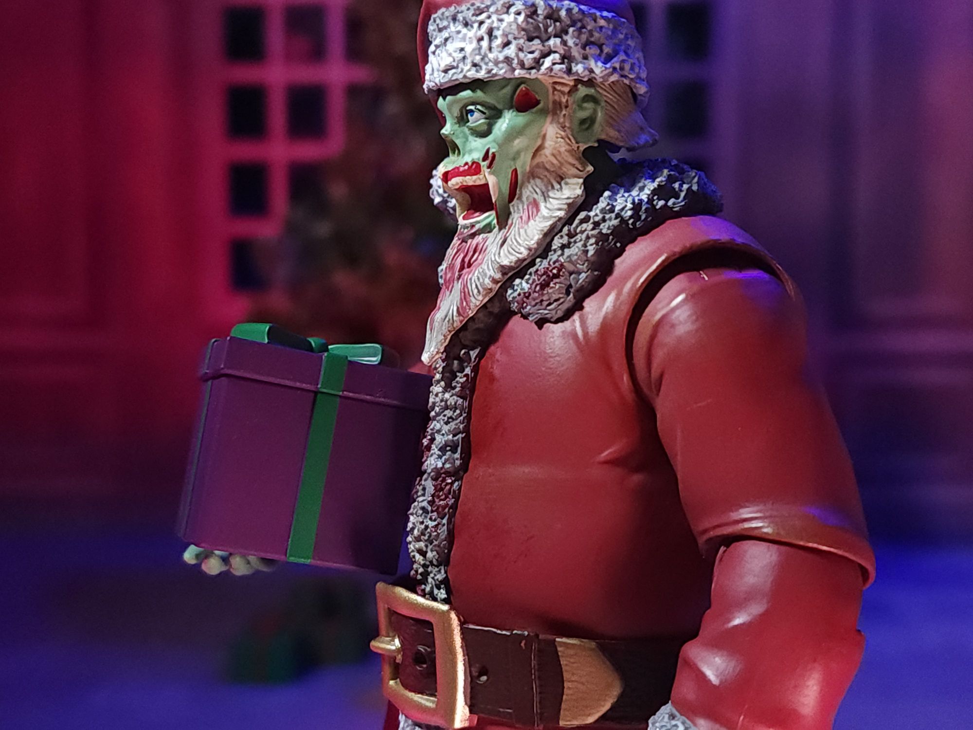 Krampus Naughty Or Nice Fresh Monkey Fiction Santa Christmas