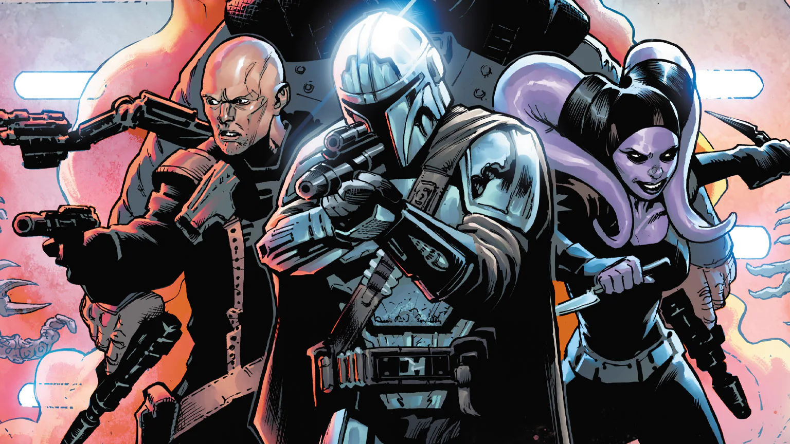 REVIEW: STAR WARS: THE MANDALORIAN #6