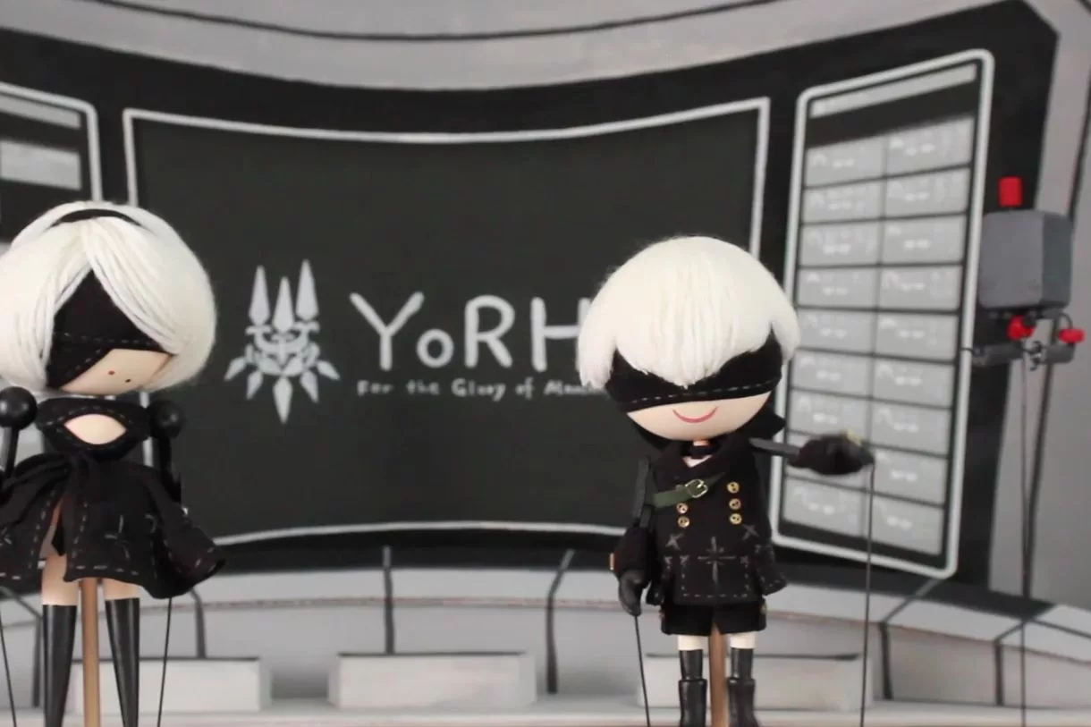 NieR:Automata Ver 1.1a POP-UP Store Reveals New 2B & 9S Artwork