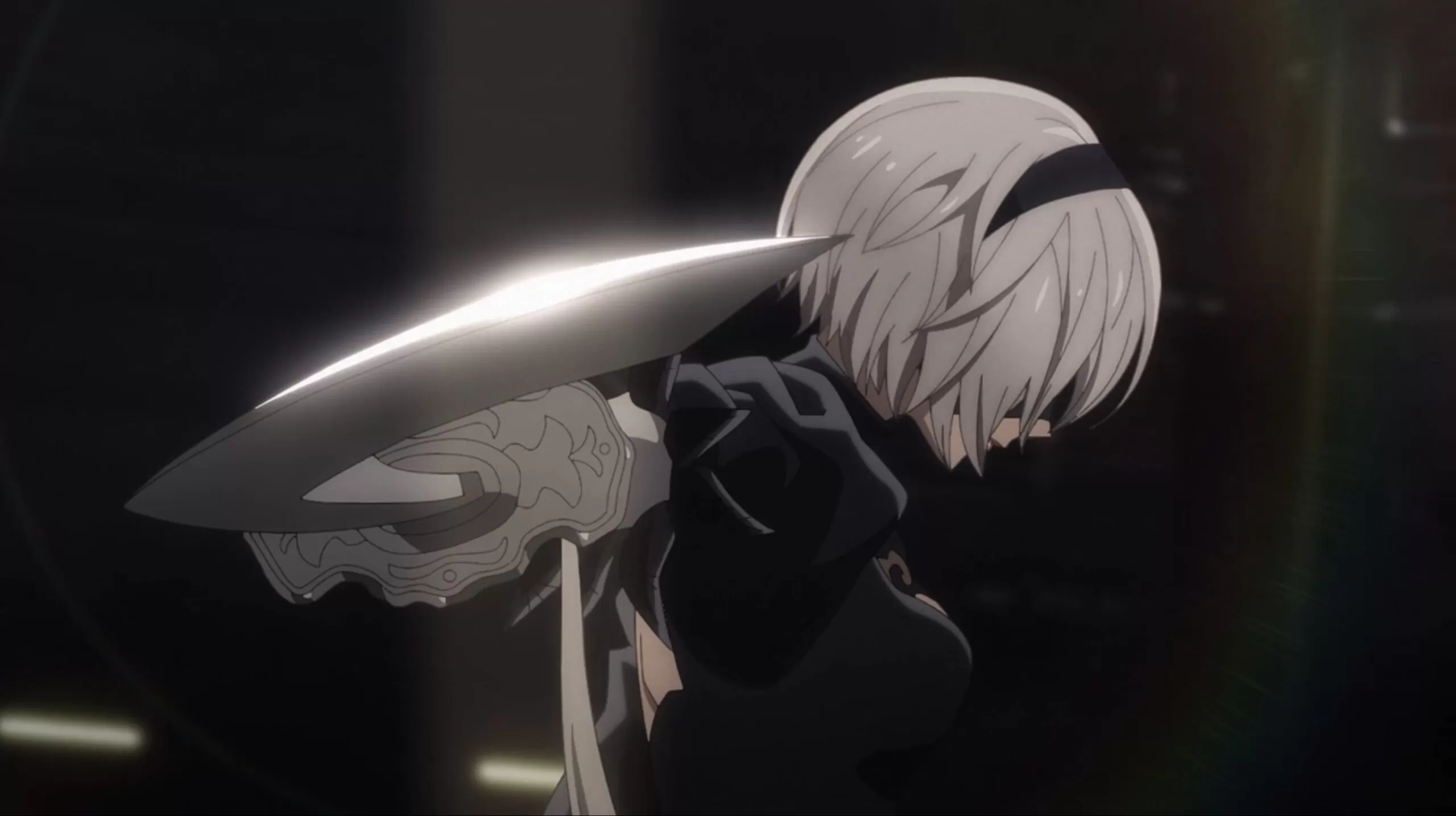 NieR:Automata Ver 1.1a Anime's Latest Short Promo Video, Visual