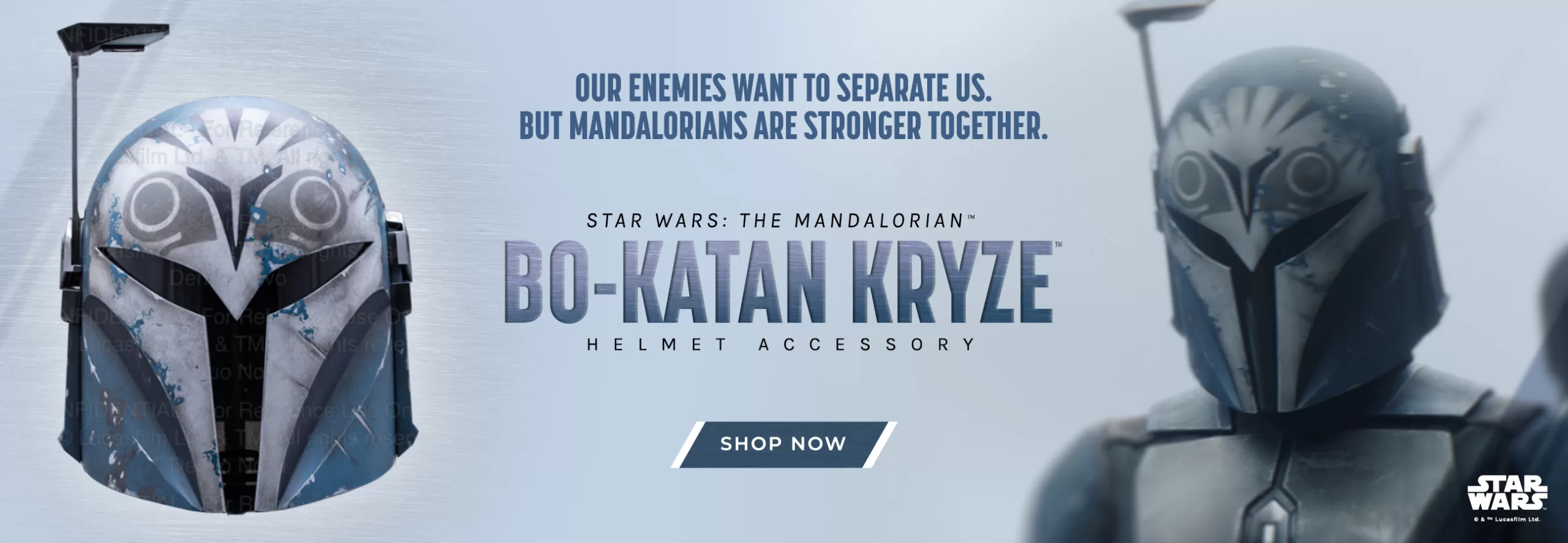 PRE-ORDER THE STAR WARS THE MANDALORIAN BO-KATAN KRYZE
HELMET!