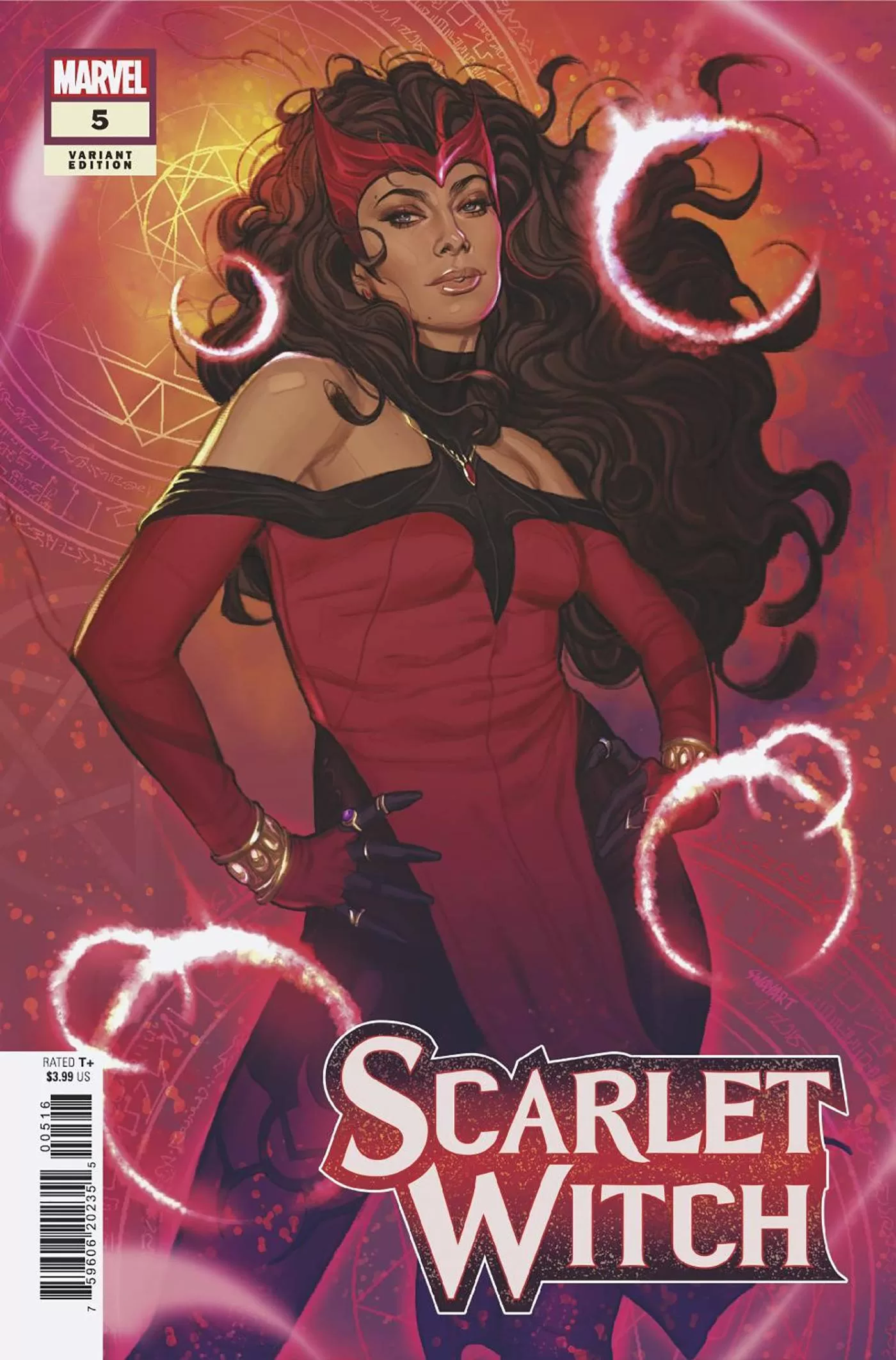 Scarlet Witch (2023 - Present), Comic Series