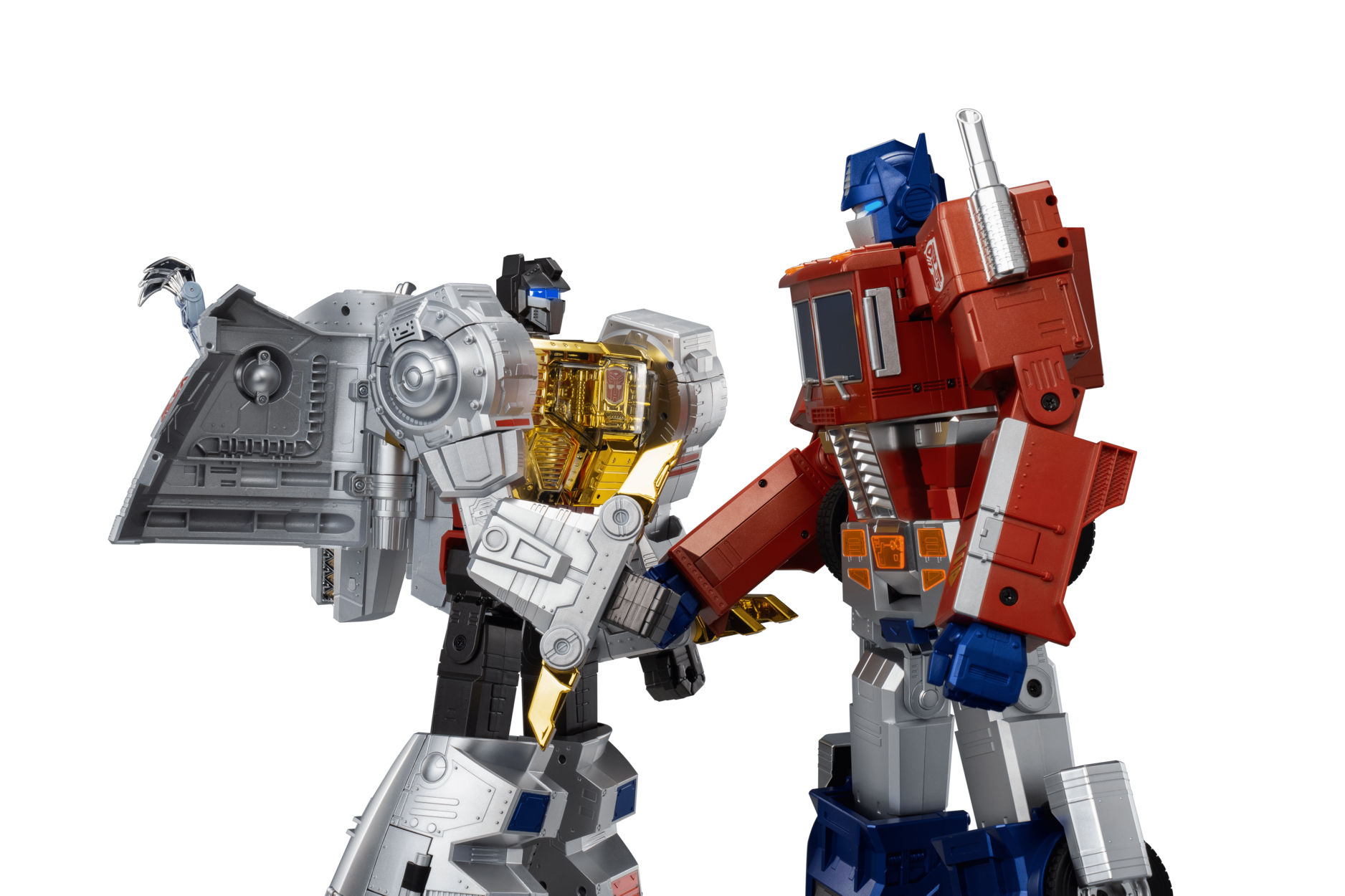 TRANSFORMERS Grimlock, the World’s First DualForm, Bipedal Walking